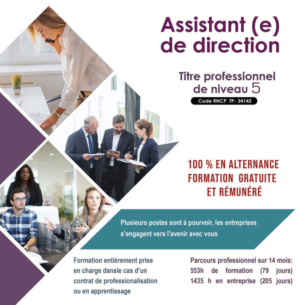 ASSISTANT(E) DE DIRECTION