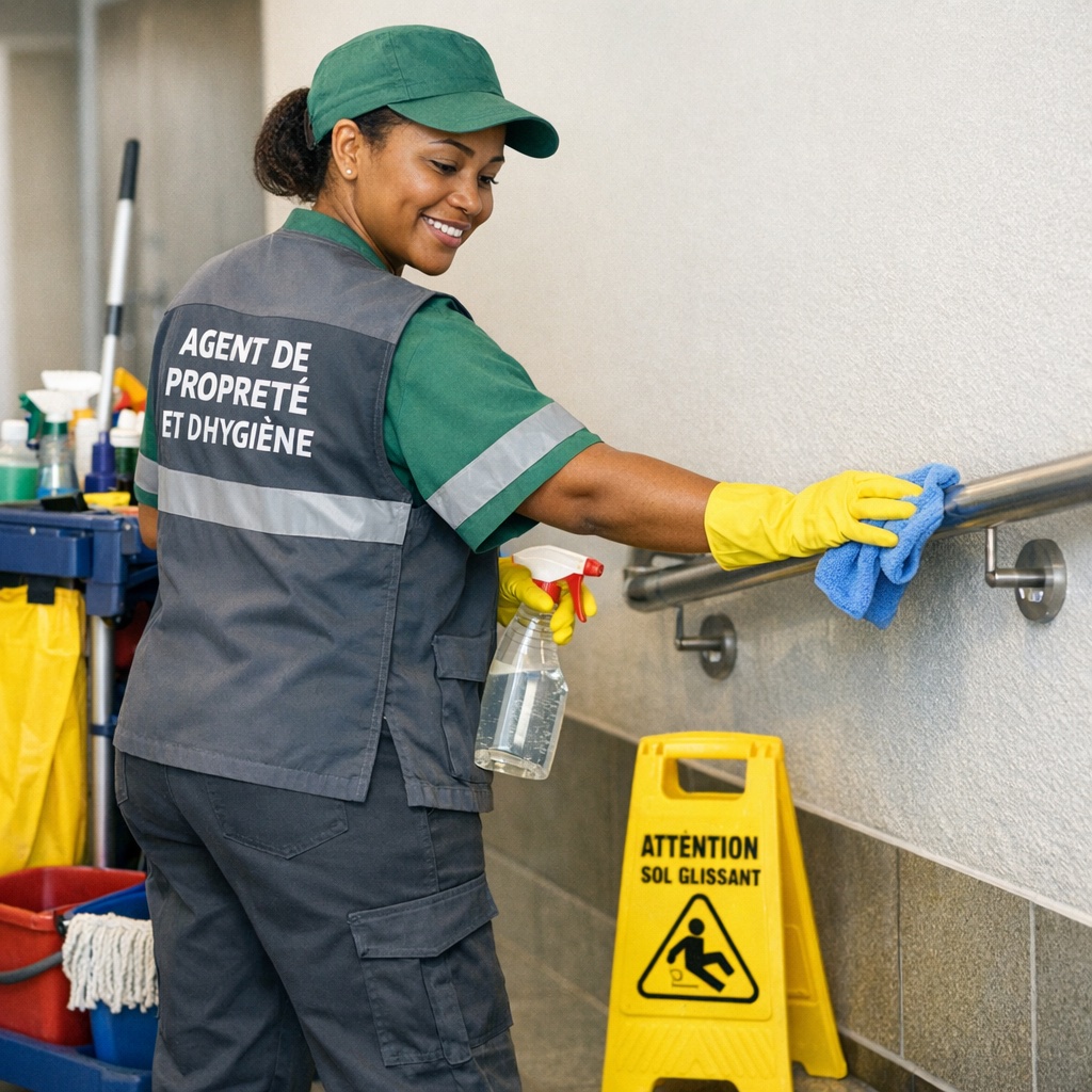 AGENT DE PROPRETE ET HYGIENE